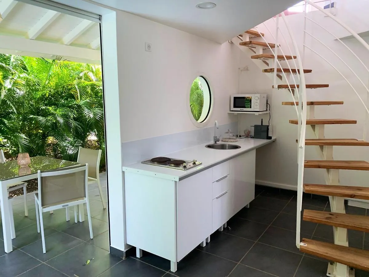 Appartement Confortable Au Moule 60 M² Vue Piscine Le Moule 0*,