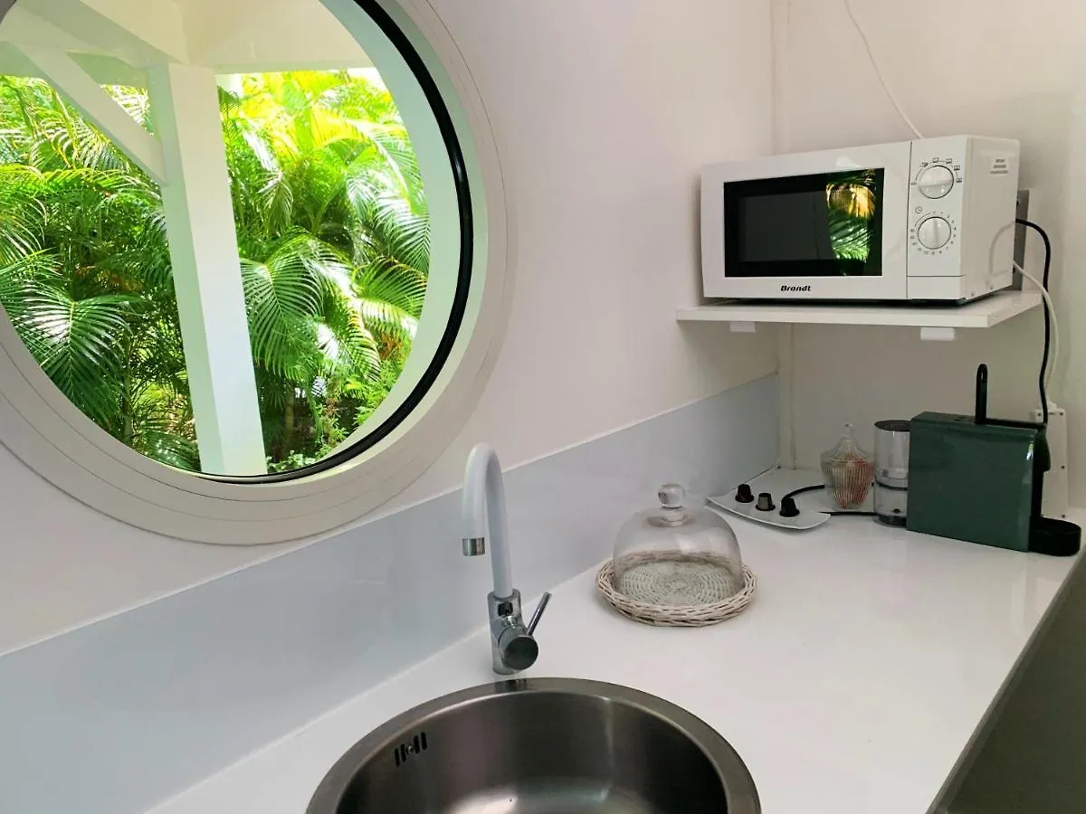 Daire Appartement Confortable Au Moule 60 M² Vue Piscine Le Moule